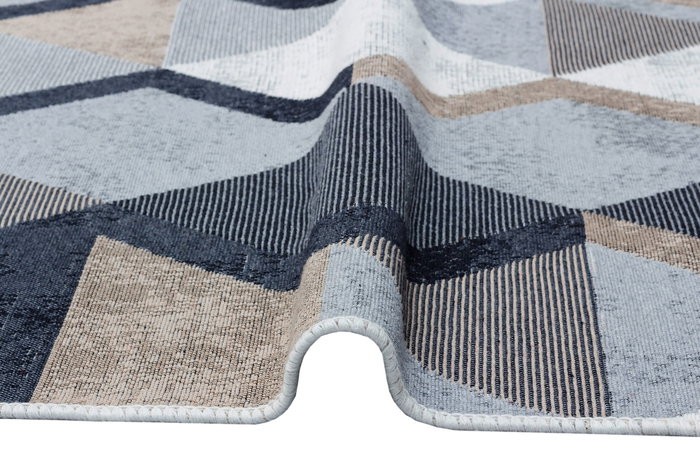 Conceptum Alfombra Ar 10 Beige, Black, White 160x230 cm Conceptum Alfombra Ar 10 Beige, Black, White 160x230 cm